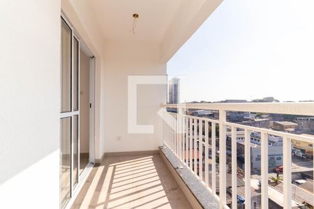 Varanda / Área de Serviço de apartamento à venda com 2 quartos, 49m² em Vila Danubio Azul, São Paulo