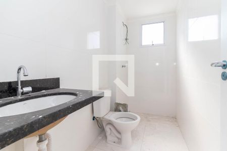 Banheiro de apartamento à venda com 2 quartos, 49m² em Vila Danubio Azul, São Paulo