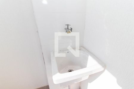 Varanda / Área de Serviço de apartamento à venda com 2 quartos, 49m² em Vila Danubio Azul, São Paulo