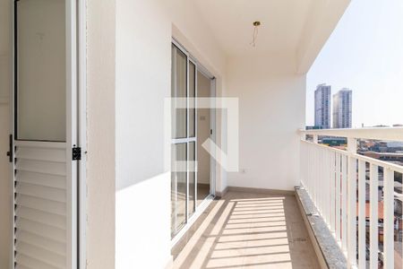 Varanda / Área de Serviço de apartamento à venda com 2 quartos, 49m² em Vila Danubio Azul, São Paulo