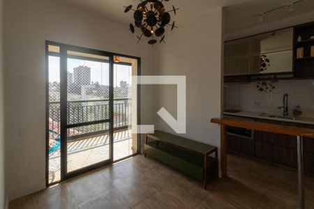 Sala de apartamento para alugar com 2 quartos, 57m² em Granja Viana, Cotia