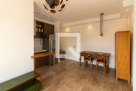 Sala de apartamento para alugar com 2 quartos, 57m² em Granja Viana, Cotia