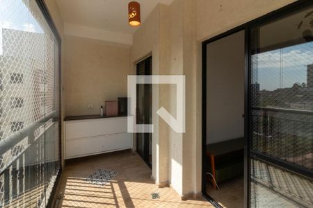 Sacada de apartamento para alugar com 2 quartos, 57m² em Granja Viana, Cotia