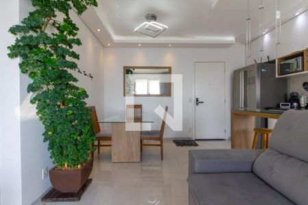 Sala de apartamento à venda com 2 quartos, 51m² em Água Branca, São Paulo