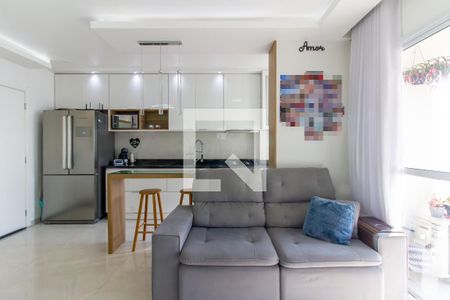 Sala de apartamento à venda com 2 quartos, 51m² em Água Branca, São Paulo