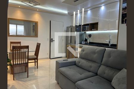 Sala de apartamento para alugar com 2 quartos, 51m² em Água Branca, São Paulo