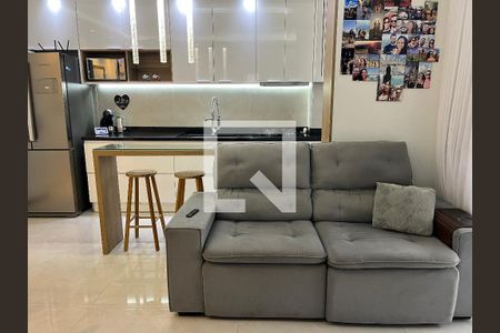 Sala de apartamento para alugar com 2 quartos, 51m² em Água Branca, São Paulo