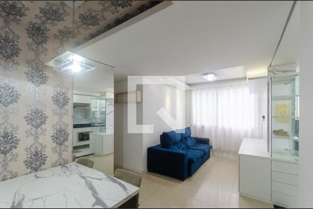 Sala de Estar e Jantar de apartamento à venda com 3 quartos, 61m² em Cavalhada, Porto Alegre