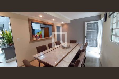 Sala de Jantar de casa à venda com 3 quartos, 183m² em Cidade das Flores, Osasco