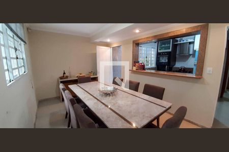 Sala de Jantar de casa à venda com 3 quartos, 183m² em Cidade das Flores, Osasco