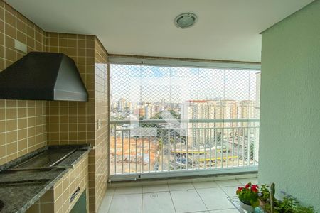 Vista da Sala de apartamento à venda com 3 quartos, 83m² em Baeta Neves, São Bernardo do Campo
