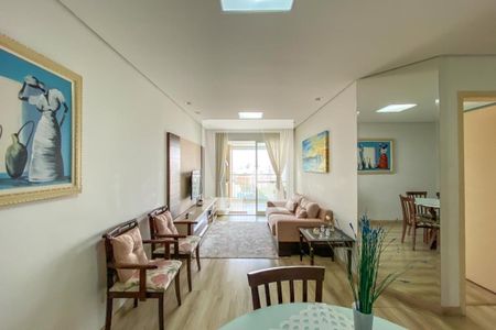 Sala de apartamento à venda com 3 quartos, 83m² em Baeta Neves, São Bernardo do Campo