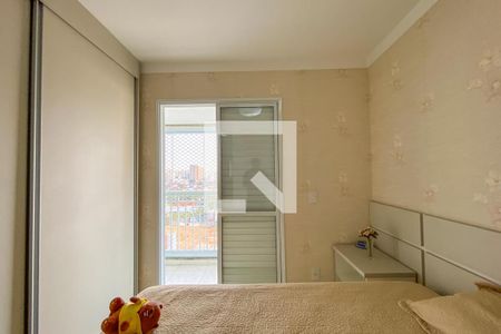 Suíte de apartamento à venda com 3 quartos, 83m² em Baeta Neves, São Bernardo do Campo