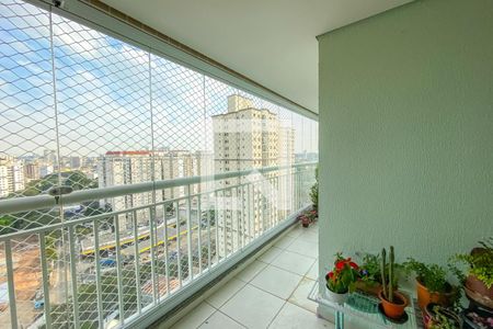 Varanda Gourmet de apartamento à venda com 3 quartos, 83m² em Baeta Neves, São Bernardo do Campo