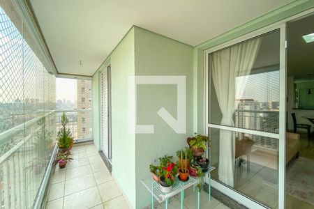 Varanda Gourmet de apartamento à venda com 3 quartos, 83m² em Baeta Neves, São Bernardo do Campo