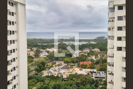 Vista  de apartamento à venda com 2 quartos, 73m² em Recreio dos Bandeirantes, Rio de Janeiro