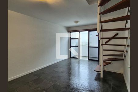 Sala  de apartamento à venda com 2 quartos, 73m² em Recreio dos Bandeirantes, Rio de Janeiro