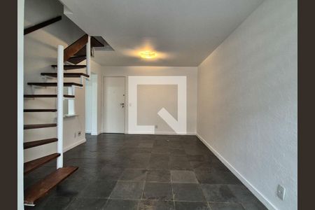 Sala  de apartamento à venda com 2 quartos, 73m² em Recreio dos Bandeirantes, Rio de Janeiro