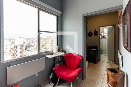 Sala - Entrada de apartamento à venda com 1 quarto, 46m² em Santa Efigênia, São Paulo
