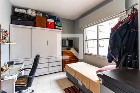 Quarto de apartamento à venda com 1 quarto, 46m² em Santa Efigênia, São Paulo