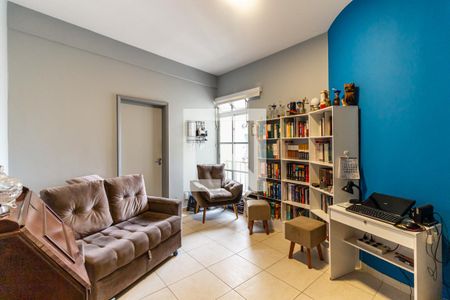 Sala de apartamento à venda com 1 quarto, 46m² em Santa Efigênia, São Paulo