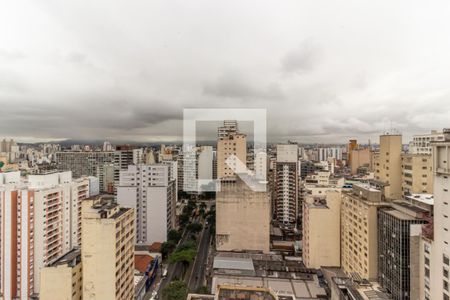 Sala - Entrada - Vista de apartamento à venda com 1 quarto, 46m² em Santa Efigênia, São Paulo