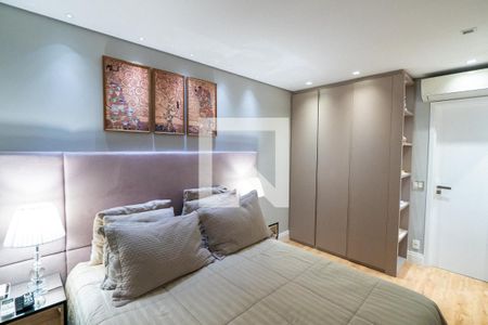 Suite de apartamento para alugar com 1 quarto, 68m² em Chácara Inglesa, São Paulo