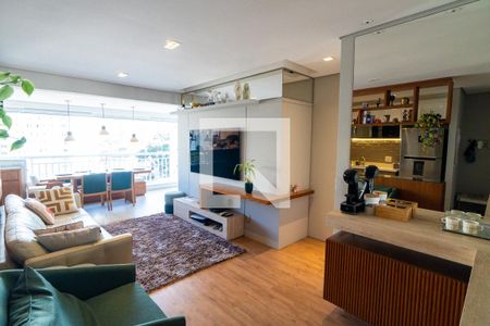 Sala de apartamento para alugar com 1 quarto, 68m² em Chácara Inglesa, São Paulo