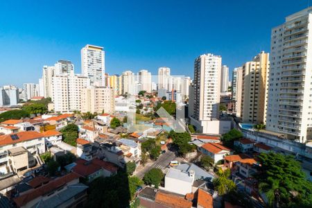 Vista da Sacada Gourmet de apartamento para alugar com 1 quarto, 68m² em Chácara Inglesa, São Paulo