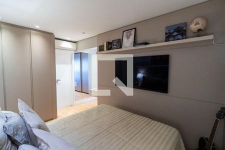 Suite de apartamento para alugar com 1 quarto, 68m² em Chácara Inglesa, São Paulo