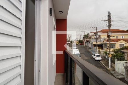 Varanda Quarto 1 de apartamento para alugar com 2 quartos, 44m² em Vila Paiva, São Paulo