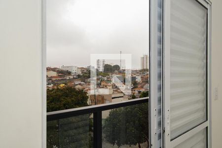 Varanda Quarto 1 de apartamento para alugar com 2 quartos, 44m² em Vila Paiva, São Paulo