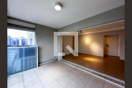 Sacada de apartamento para alugar com 2 quartos, 84m² em Cidade Monções, São Paulo