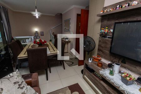 Sala e Sala de Jantar de casa à venda com 3 quartos, 123m² em Vila Matilde, São Paulo