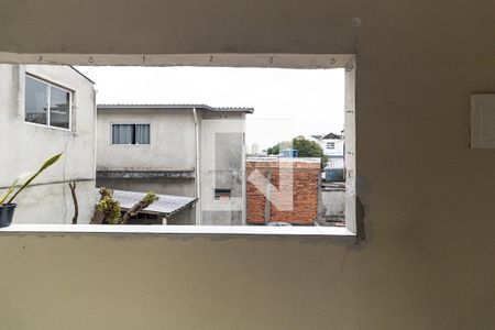 Vista da Sala de casa para alugar com 2 quartos, 40m² em Vila Brasilina, São Paulo