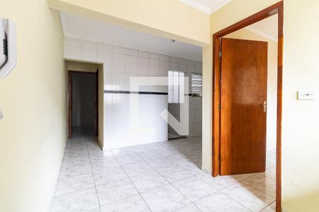 Sala de casa para alugar com 2 quartos, 40m² em Vila Brasilina, São Paulo