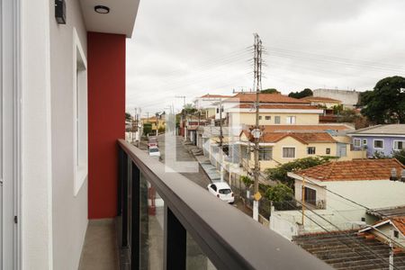 Varanda do Quarto 1 de apartamento para alugar com 2 quartos, 44m² em Vila Paiva, São Paulo