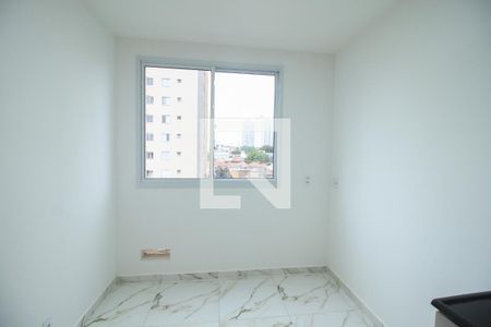 Sala/Cozinha de apartamento para alugar com 1 quarto, 24m² em Belenzinho, São Paulo