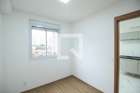 Quarto 1 de apartamento para alugar com 1 quarto, 24m² em Belenzinho, São Paulo