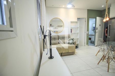 Sala de apartamento para alugar com 1 quarto, 34m² em Alto da Mooca, São Paulo