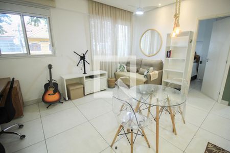 Apartamento para alugar com 34m², 1 quarto e sem vagaSala