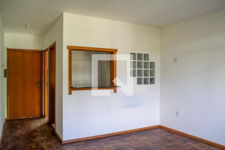 Sala de apartamento à venda com 1 quarto, 27m² em Menino Deus, Porto Alegre