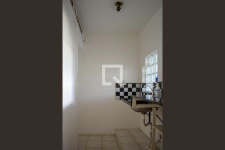 Cozinha de apartamento à venda com 1 quarto, 27m² em Menino Deus, Porto Alegre
