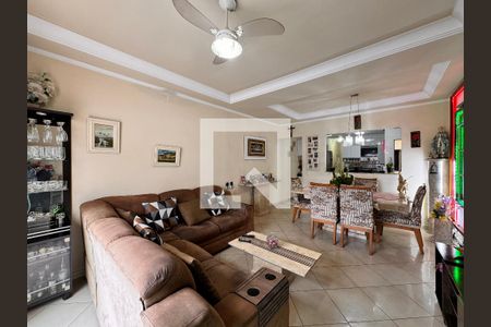 Sala de casa à venda com 2 quartos, 169m² em Vila Camilopolis, Santo André