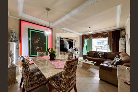 Sala de casa para alugar com 2 quartos, 170m² em Vila Camilopolis, Santo André