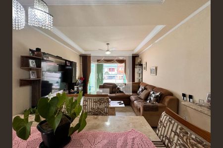 Sala de casa para alugar com 2 quartos, 170m² em Vila Camilopolis, Santo André