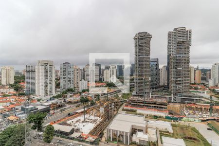 Vista da Varanda 1 da Sala de apartamento à venda com 3 quartos, 91m² em Jardim das Acácias, São Paulo