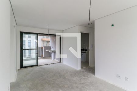 Sala de apartamento à venda com 3 quartos, 91m² em Jardim das Acácias, São Paulo