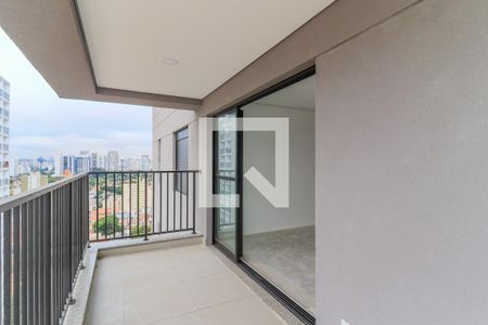 Varanda 1 da Sala de apartamento à venda com 3 quartos, 91m² em Jardim das Acácias, São Paulo