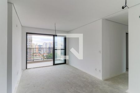 Sala de apartamento à venda com 3 quartos, 91m² em Jardim das Acácias, São Paulo